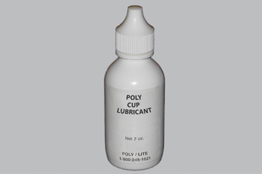 Poly Cup Lubricant
